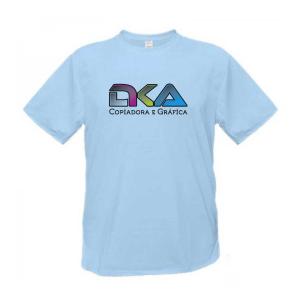 Camiseta Malha Poliéster malha 100% Poliéster  Frente - costas  ou Estampa total Sublimação  