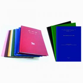 Capa Dura / TCC / Monografia Percalux 29,7X21   Corte reto 