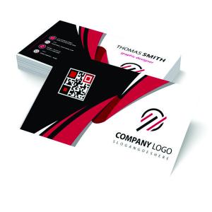 CARTÃO DE VISITA Couchê Fosco 300g 8,8x4,8 4x4 Colorido Frente Laminação Fosca Frente e Verso Corte reto 